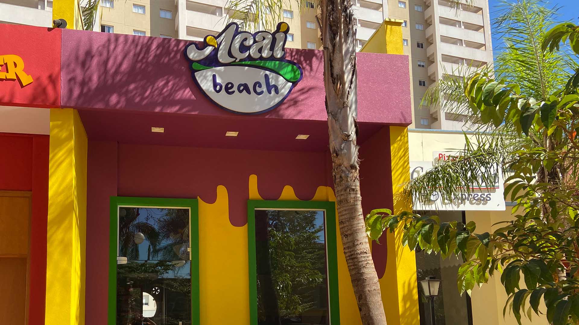 Açaí do Açaí Beach na Vila Guarani